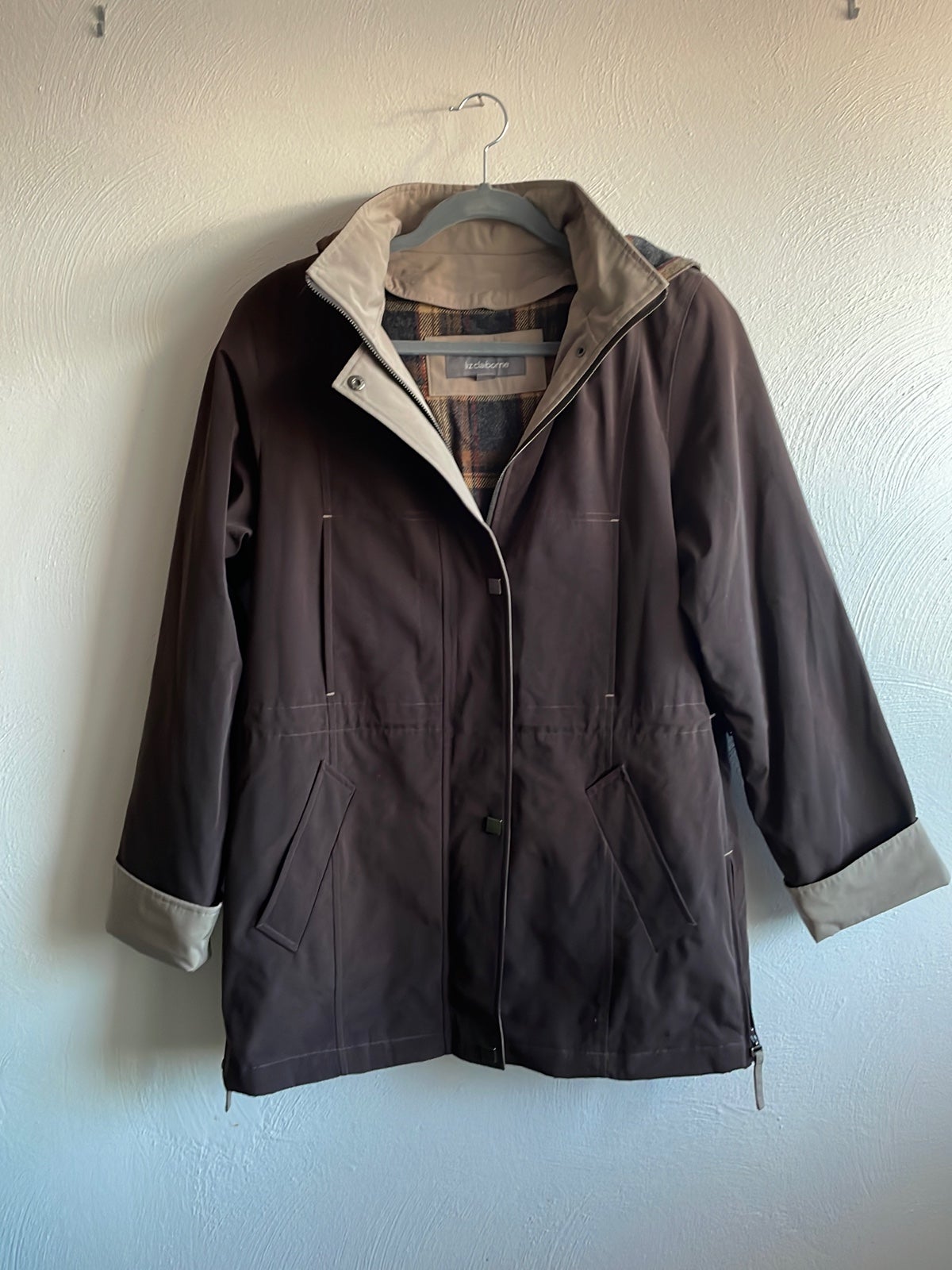 Liz Claiborne Outdoor Jacket Size S