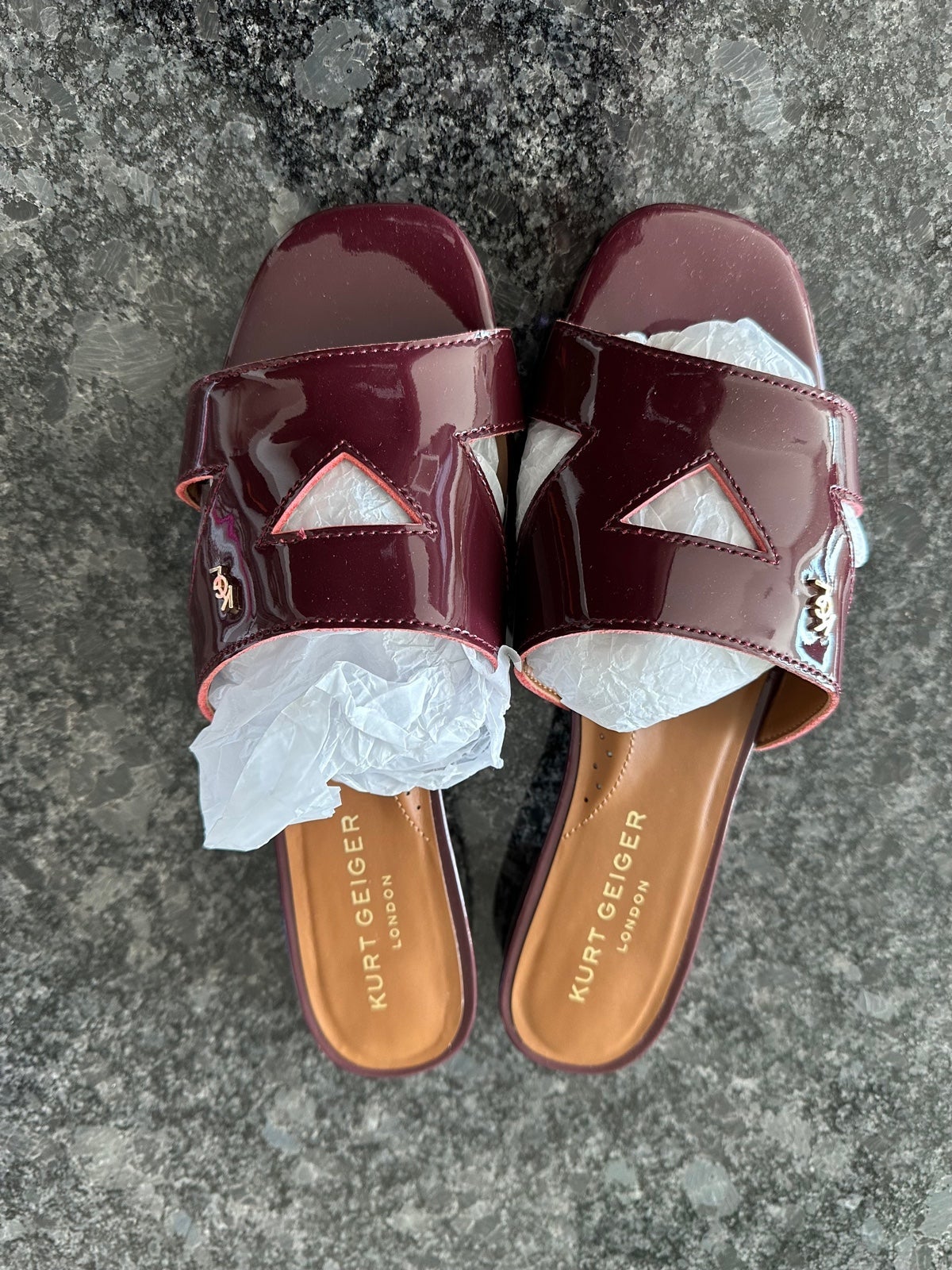 kurt geiger sandals 42