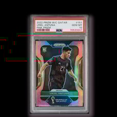 PSA 10 POP 1 Uriel Antuna Prizm World Cup Rookie Pink Prizm Mexico