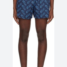 90 Lacoste Mens Logo-Print Swim Shorts