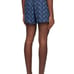 90 Lacoste Mens Logo-Print Swim Shorts