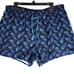 90 Lacoste Mens Logo-Print Swim Shorts