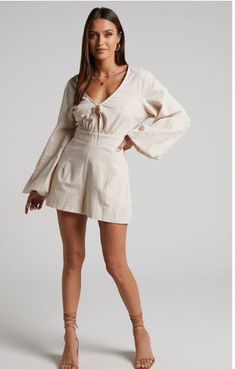 SHOWPO playsuit/romper in natural