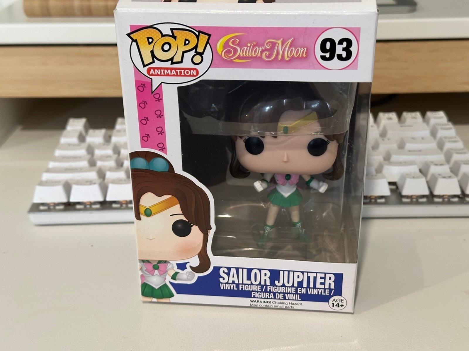 #93 Sailor Jupiter
