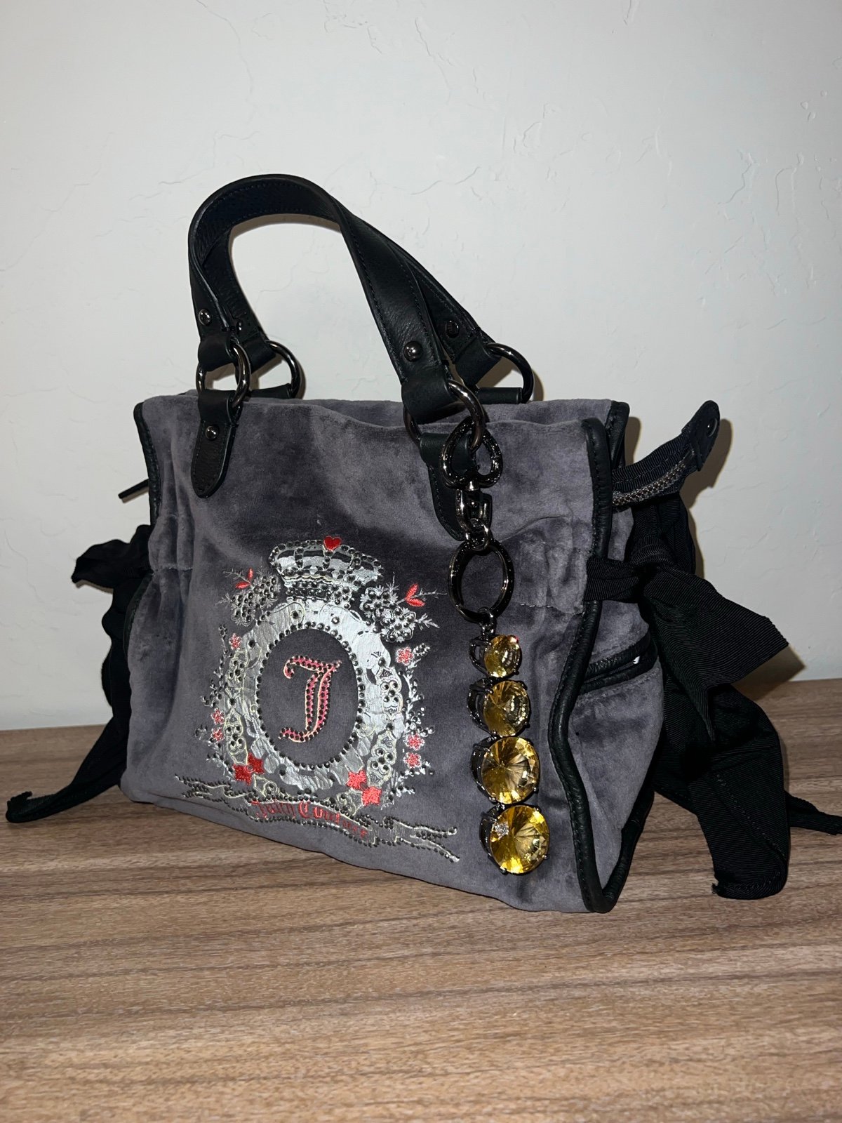 Juicy Couture Vintage Y2K Velour Bag