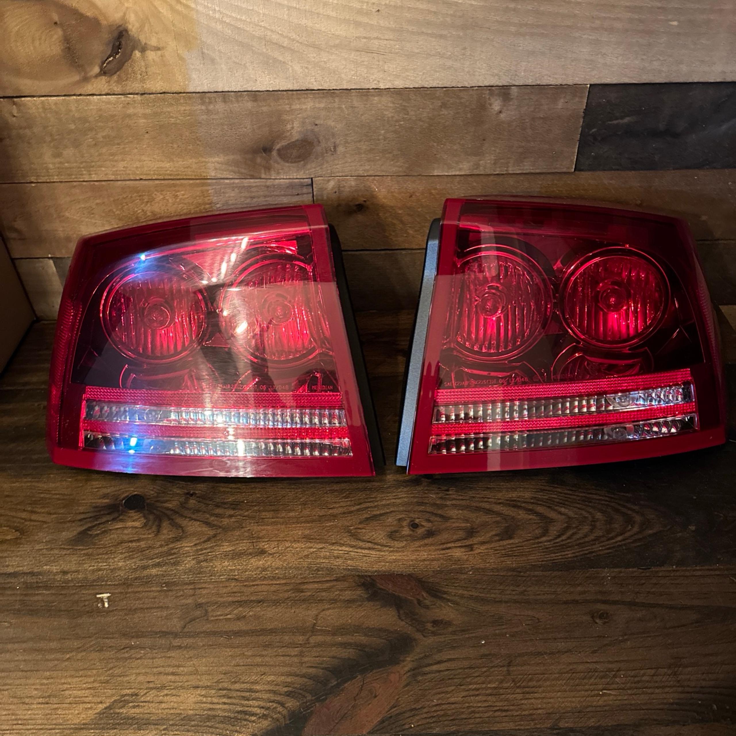 1006-2010 Dodge Charger Pair of Tail Lights OEM
