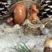 925 Sterling vintage fabulous Pair Mexico brooches