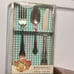 Oneidacraft Deluxe Stainless 3-pc Vintage child flatware Set
