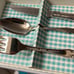 Oneidacraft Deluxe Stainless 3-pc Vintage child flatware Set