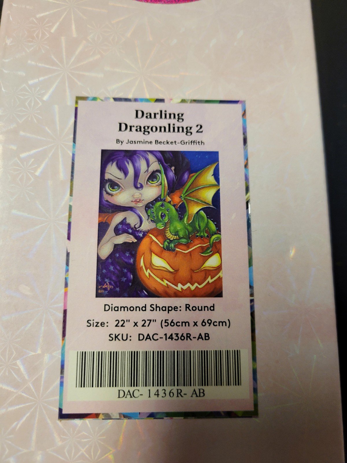 diamond art club darling dragonling 2