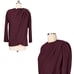 Vintage Anne Klein Wool Blazer Wrap Jacket Classic Neiman Marcus Marron Red M