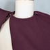 Vintage Anne Klein Wool Blazer Wrap Jacket Classic Neiman Marcus Marron Red M