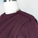 Vintage Anne Klein Wool Blazer Wrap Jacket Classic Neiman Marcus Marron Red M