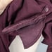 Vintage Anne Klein Wool Blazer Wrap Jacket Classic Neiman Marcus Marron Red M