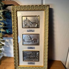 Sterling Silver Artwork Roma Rome