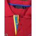 Coogi Polo Shirt Men 4XL Adult Red Yellow Hang Logo Vintage Button Outdoor