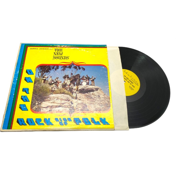 Derric Johnson & the New Sounds Rock Side Of Folk LP Skyline Records LSP-1520