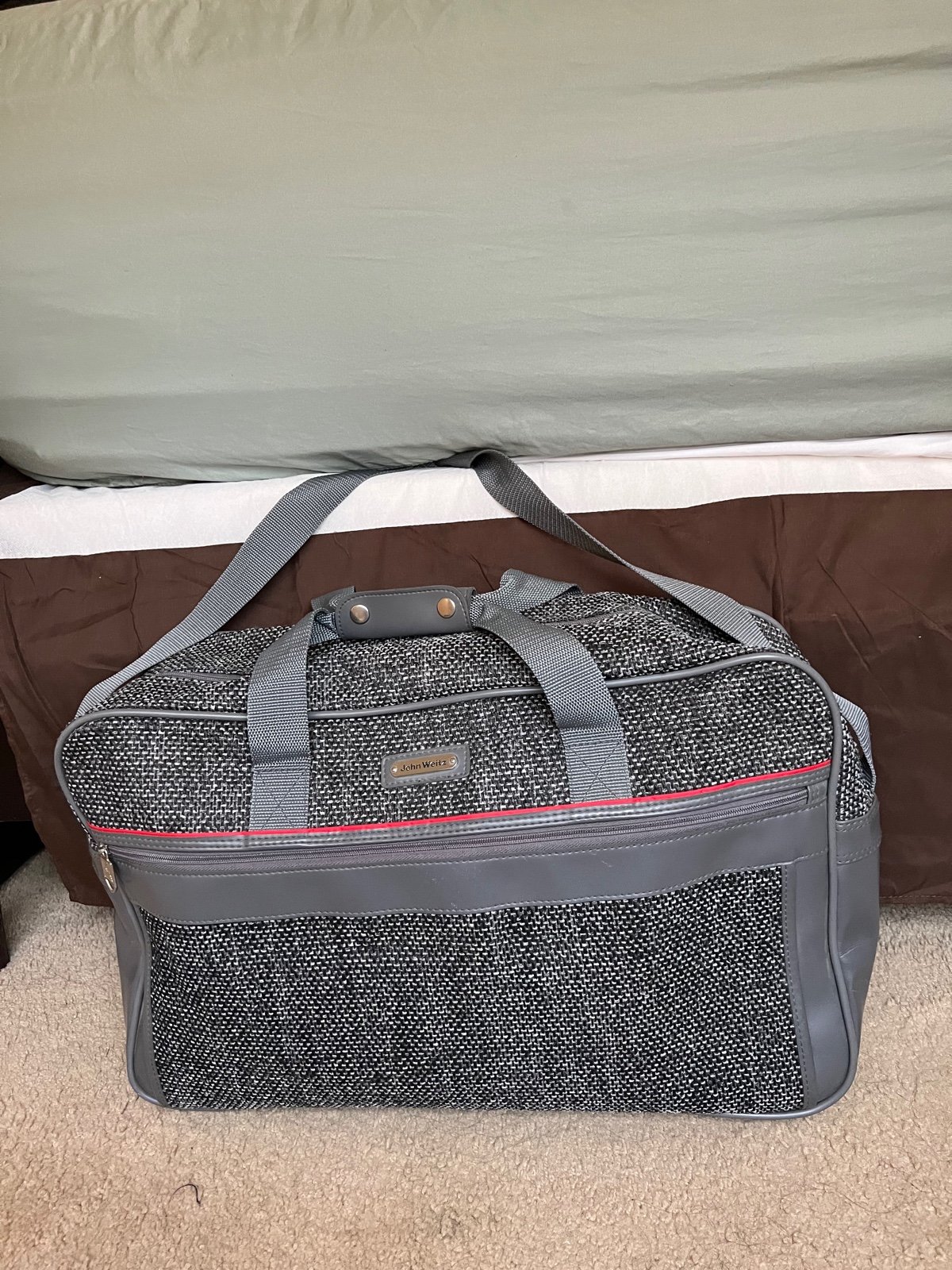 John Weitz luggage