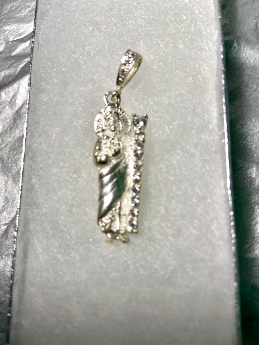 San Judas Tadeo Sterling Silver 925