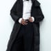 Zara WATER AND WIND PROTECTION LONG DOWN COAT