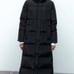 Zara WATER AND WIND PROTECTION LONG DOWN COAT