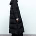 Zara WATER AND WIND PROTECTION LONG DOWN COAT