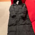 Zara WATER AND WIND PROTECTION LONG DOWN COAT