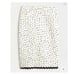 J Crew Spotted Tweed No. 2 Pencil Skirt
