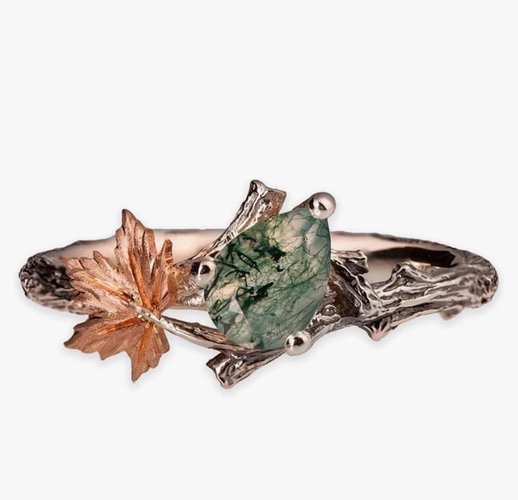 Agate Ring