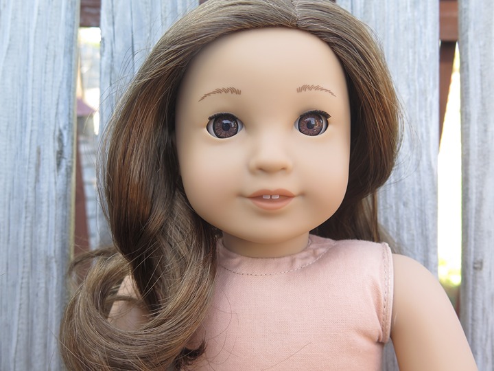 American Girl Doll CYO Create Your Own