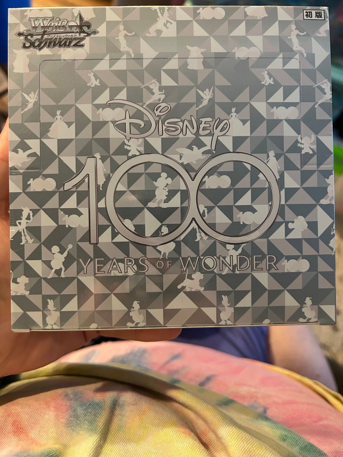 Disney 100 cards Weiss schwarz