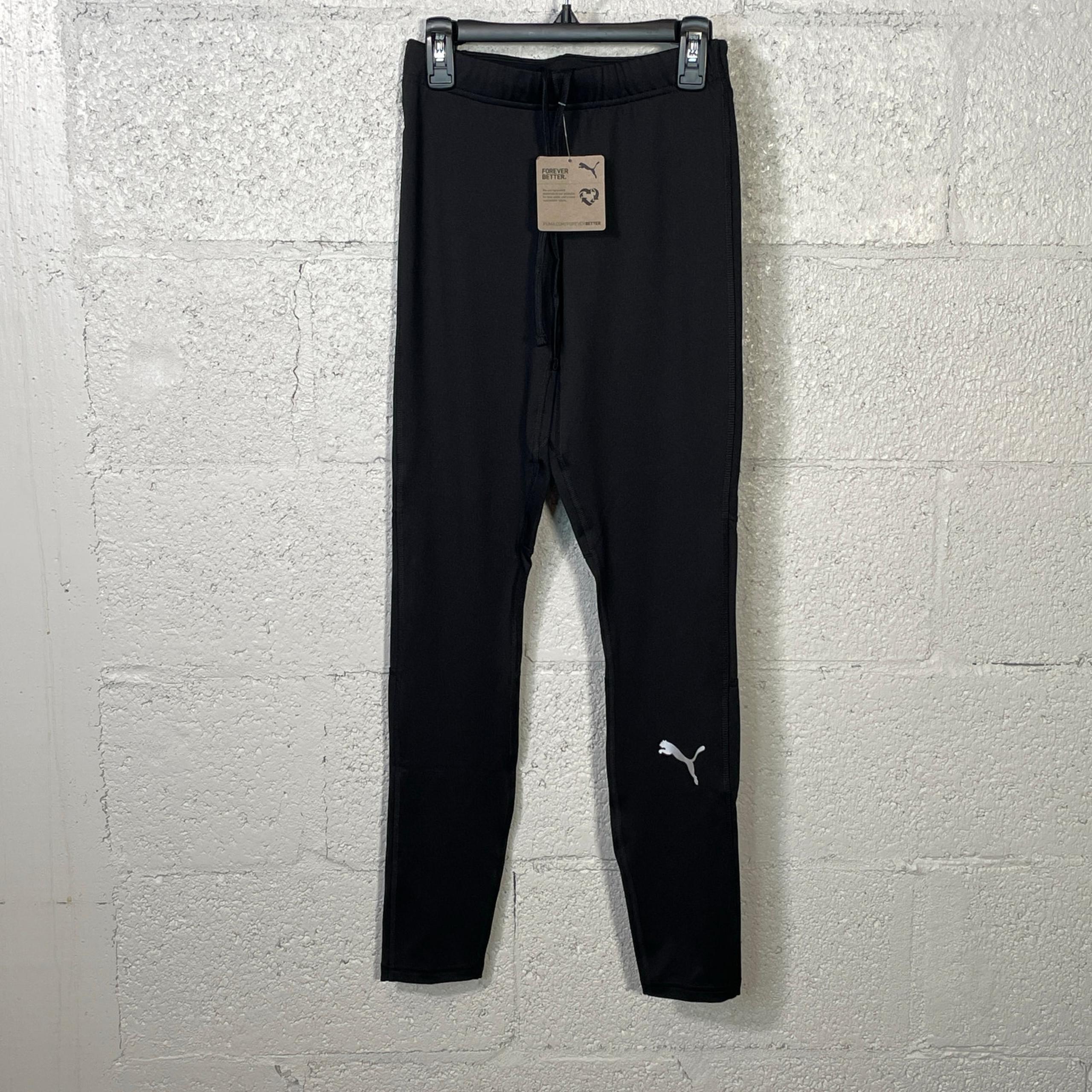 Puma Men's Run Favorite Moisture-Wicking Leggings black small