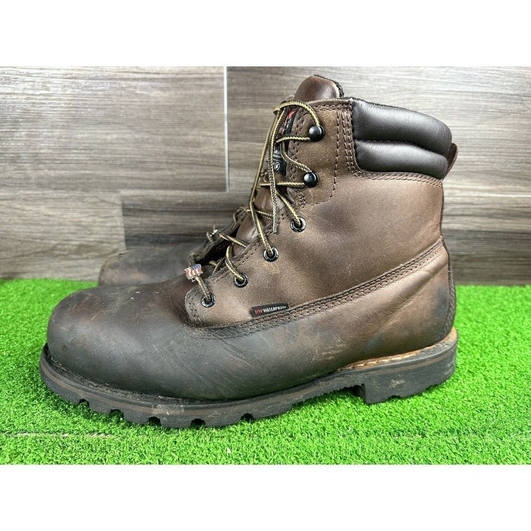 Red wing rw deals 5686 work boots