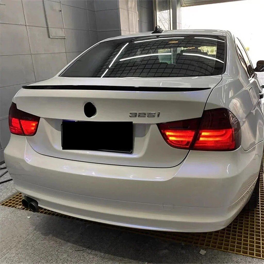 2005-2012 For BMW 3 Series E90 MP Style Rear Spoiler Brand New Gloss Black