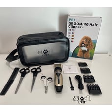 Pet Grooming Kit for Dogs & Cats, Low Noise