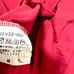【Excellent Condition】 Burberry Long Sleeve Polo Shirt, Horse, Nova Check, 100% Cotton, Red, Size L