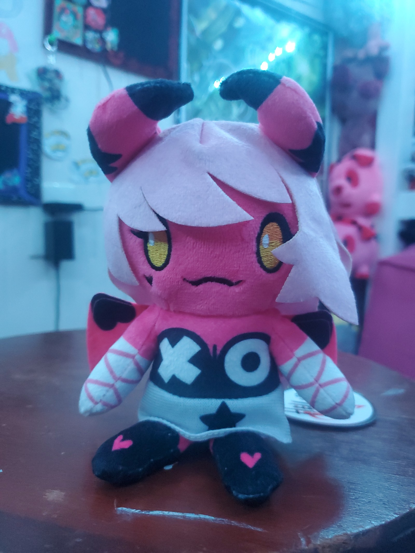Helluva boss verosika mini plush nwt