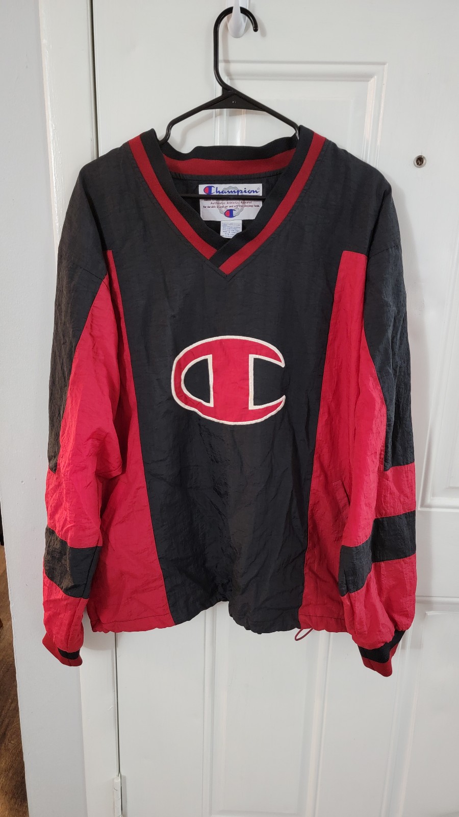 Vintage 1990s Champion windbreaker jacket