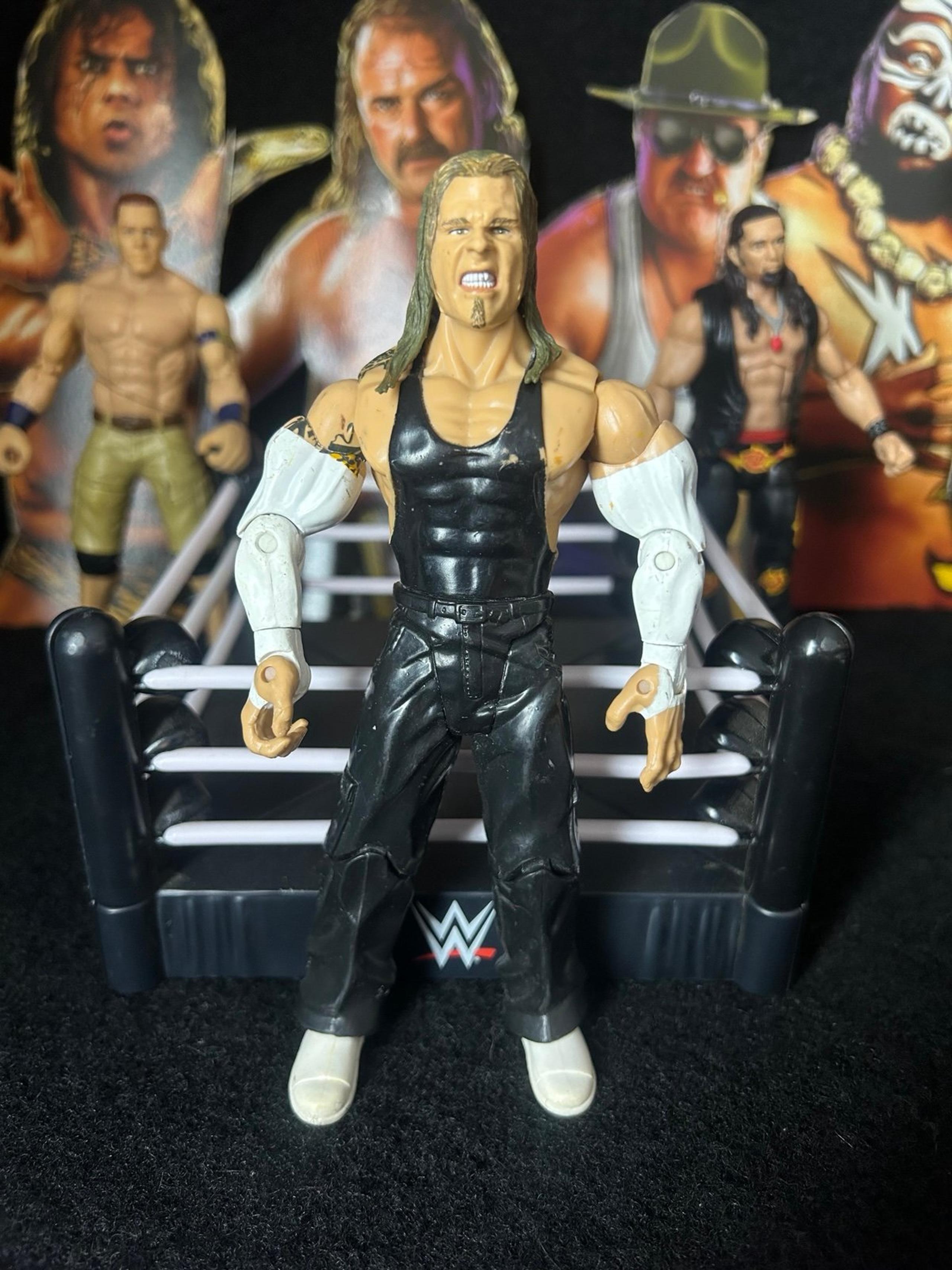 Jeff Hardy WWE WrestleMania 24 Wrestling Action Figure - 2004 Jakks Pacific Rare