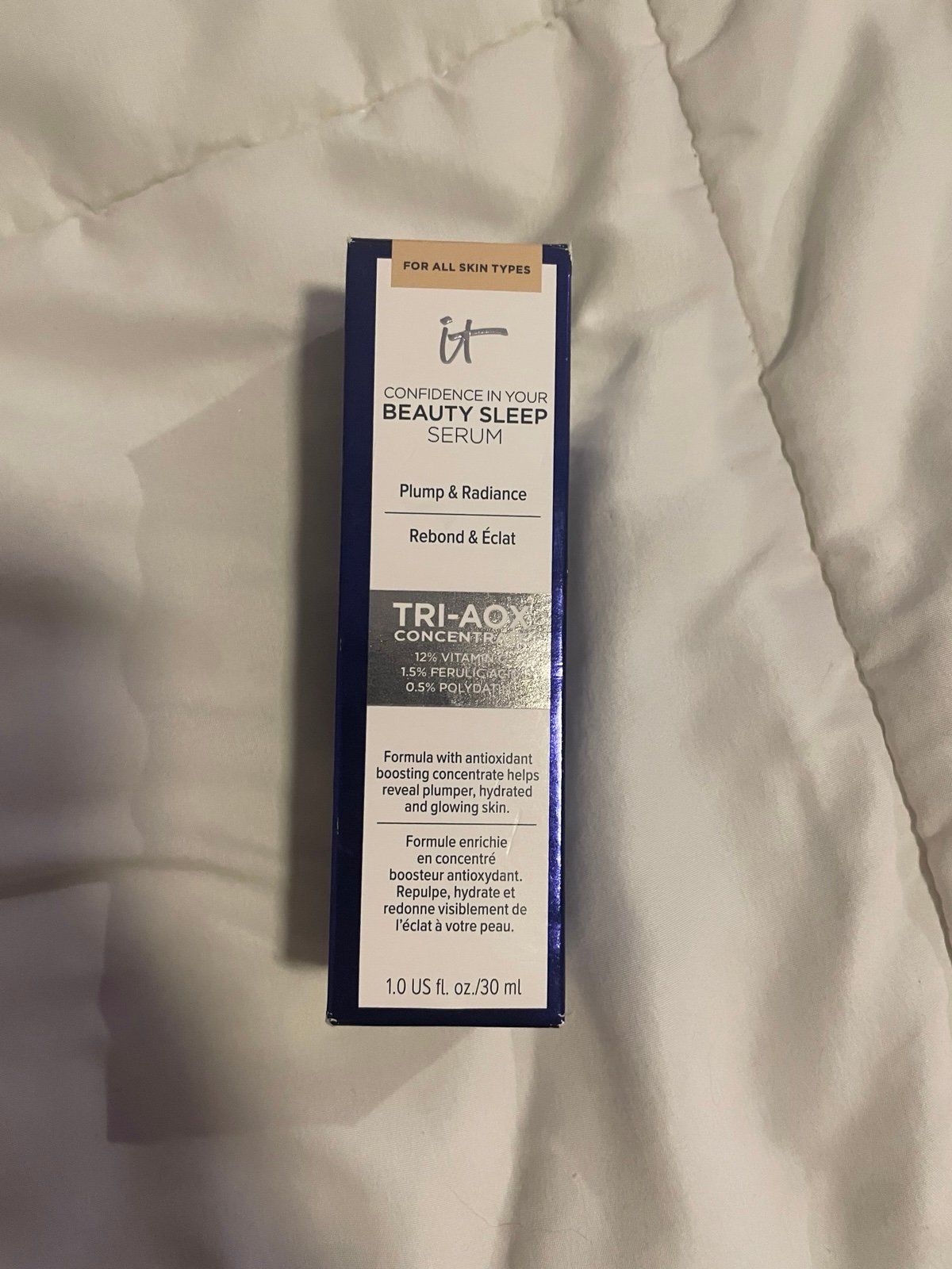 IT Cosmetics Tri-A-OX serum