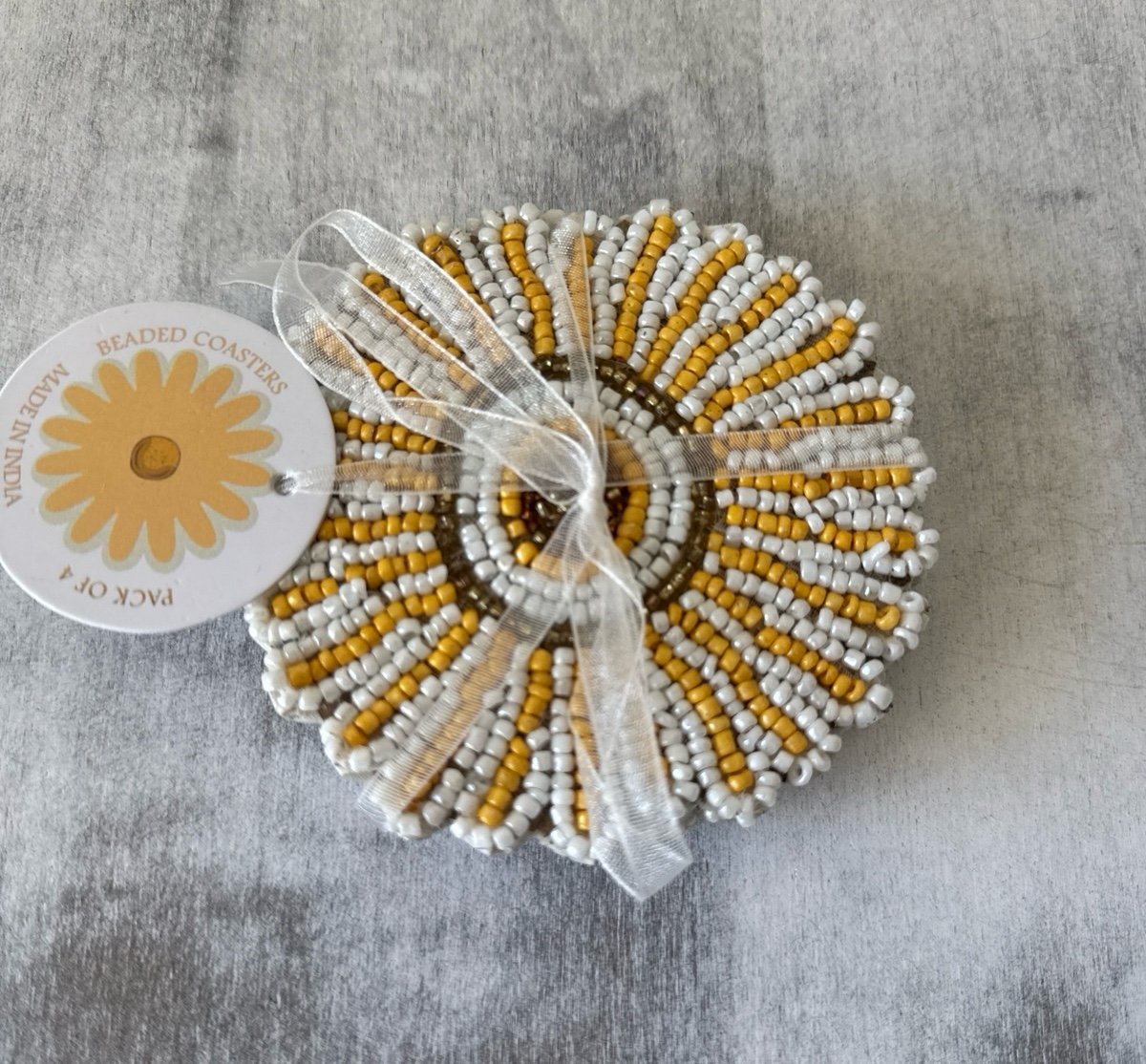 4 pc set coasters