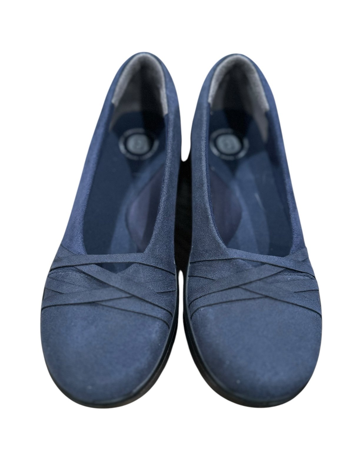 WOMEN'S LIFESTRIDE BZEES GOODY SLIP ON flat size 8 EUC