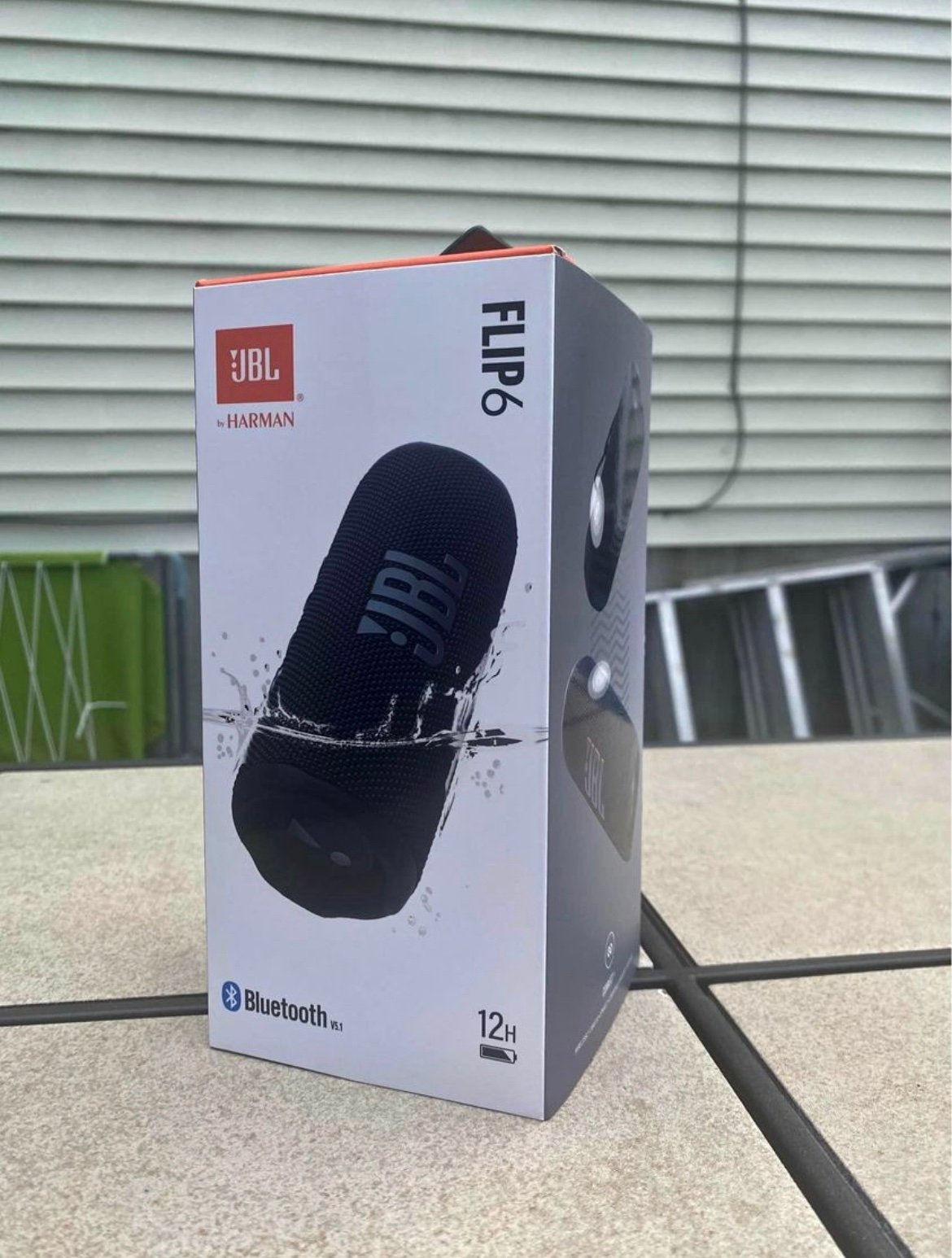 JBL Flip 6 Black