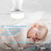 Ceiling Fan with Lights, 30 inch Remote Control, Low Profile DC Smart Ceiling Fa