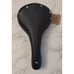 NEW PROPALM BLACK LEATHER SADDLE SEAT SB002B, PP-SD-BLACK B4
