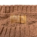 POL Brown Chunky Knit Sweater Women's Size Small Cozy Soft