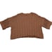 POL Brown Chunky Knit Sweater Women's Size Small Cozy Soft