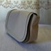 Zara leather messenger bag (4213)