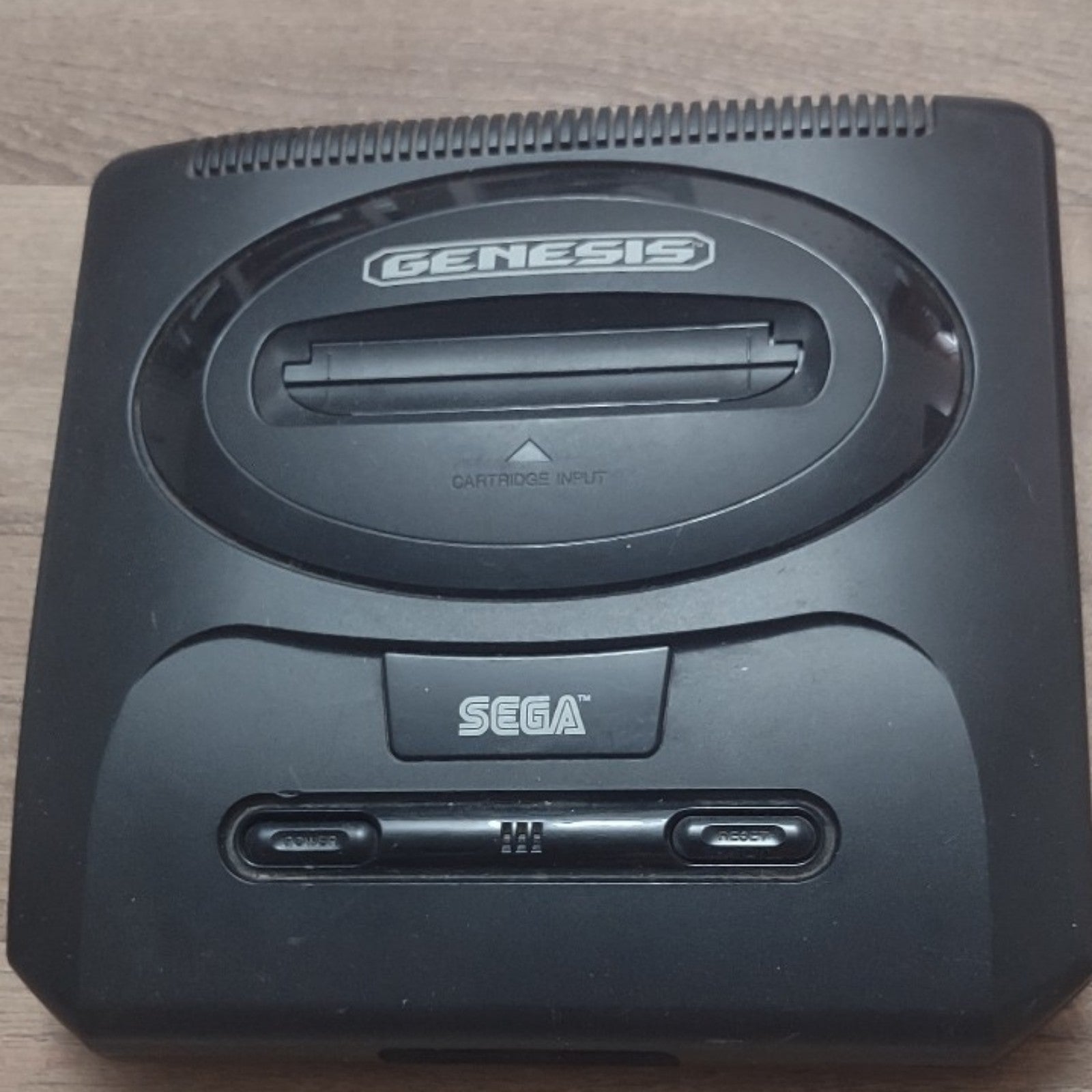Sega Genesis Console and games