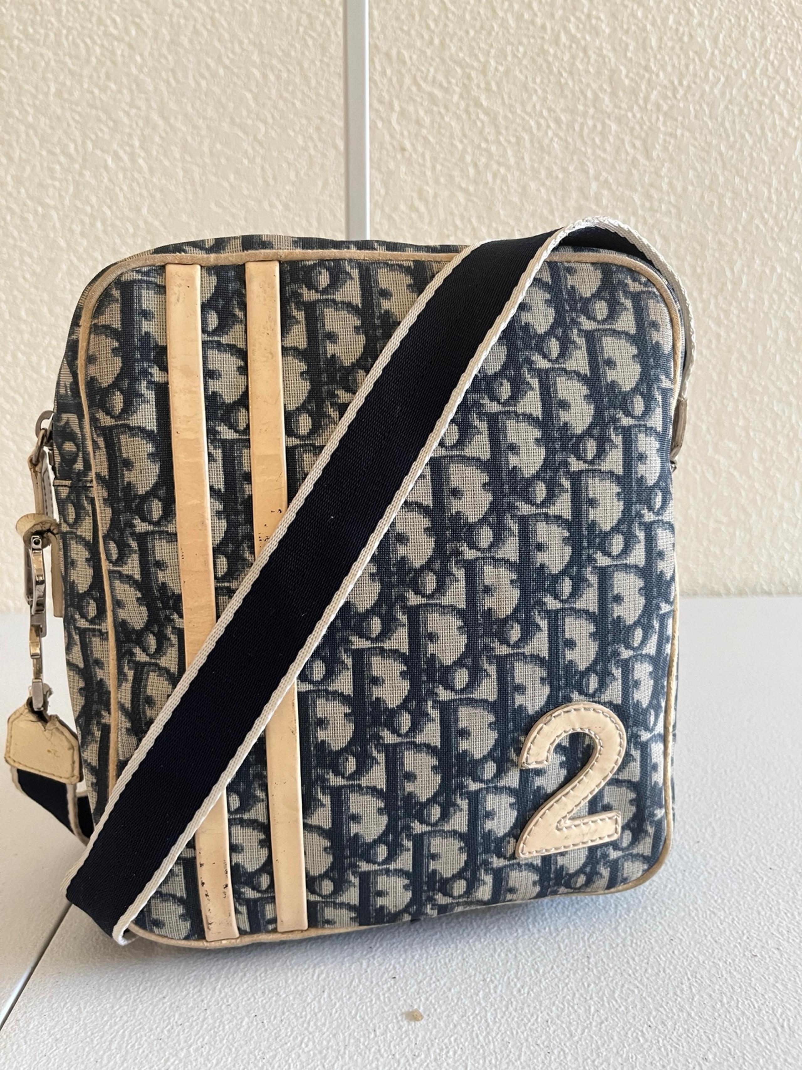 Christian Dior unisex messenger bag